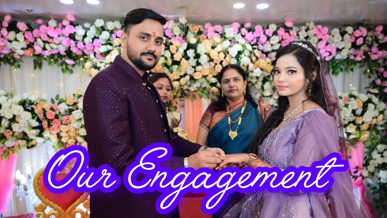 Full Engagement Video 💍|| Rohit & Richa || My 1st vlog 