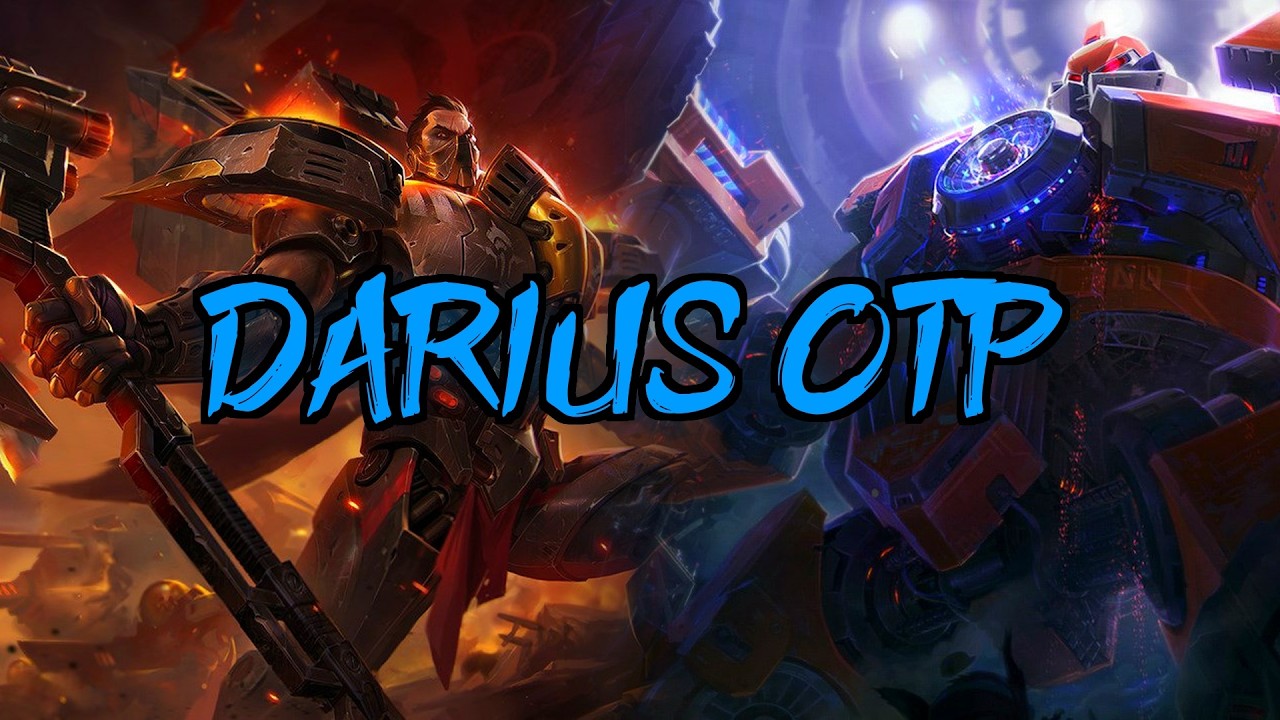 Darius OTP vs Sion Top 9/3/8 | EUW Challenger 1956LP
