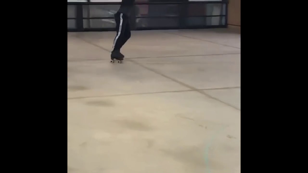 Sequência de footwork - patinação