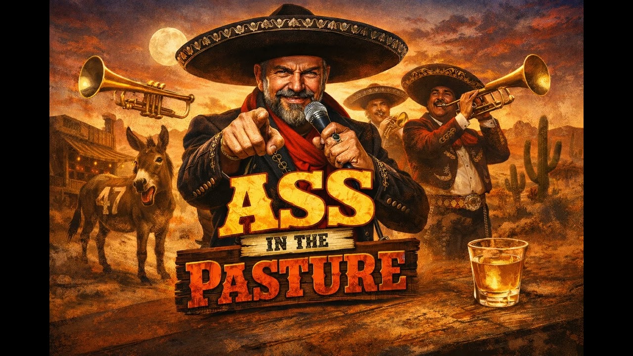 Ass in the Pasture. (Blues Mariachi twist)