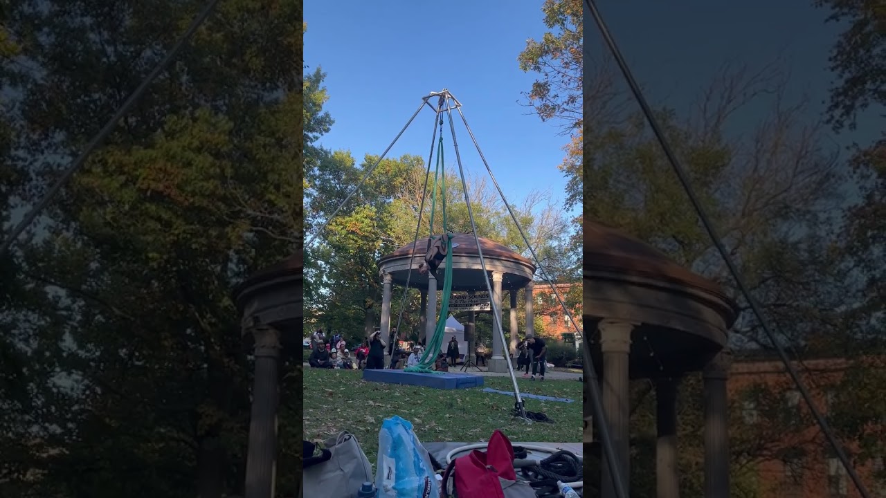 Charm City Circus Silks Solo 2024 Jessica Straub