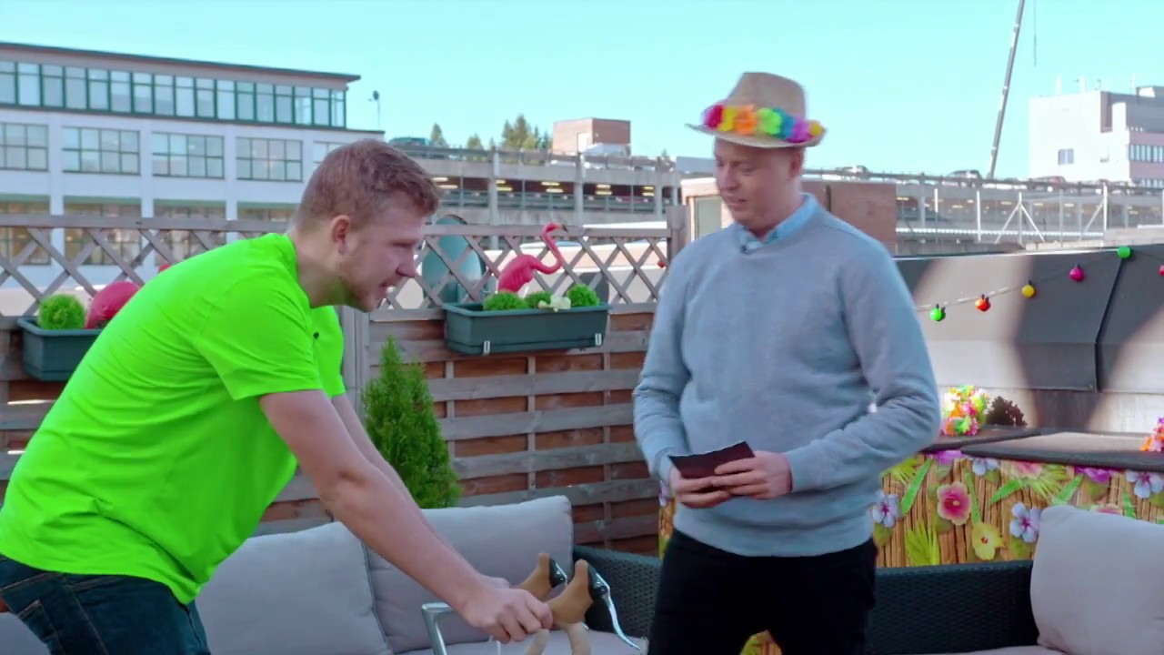 God sommer på taket - Sølvrekka