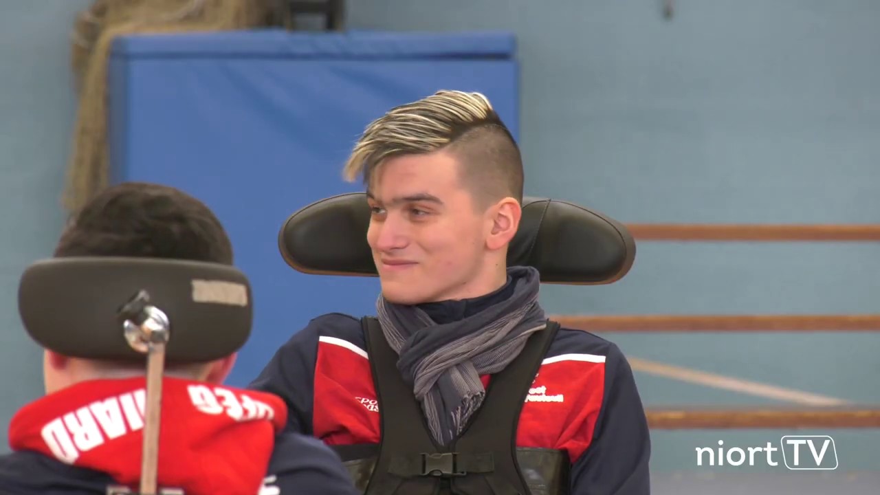 L'équipe de France de foot fauteuil en stage de préparation à Niort