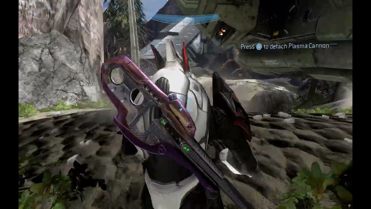 Halo MCC (Halo 3 Installation 00 Mod) (60 Fps) (No-Commentary)