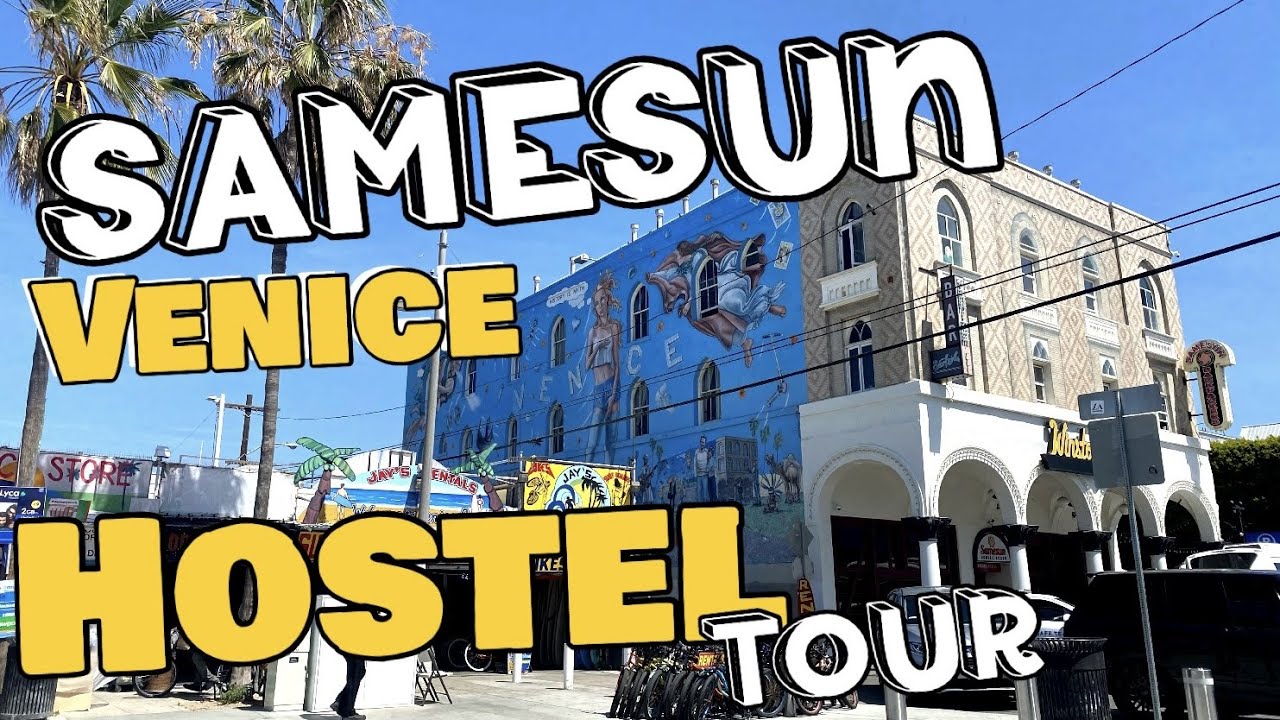Samesun Venice Hostel Tour