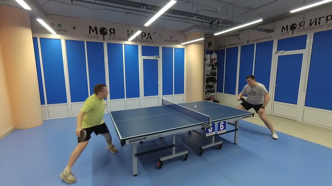 Турнир до 300 RTTF клуб настольного тенниса 