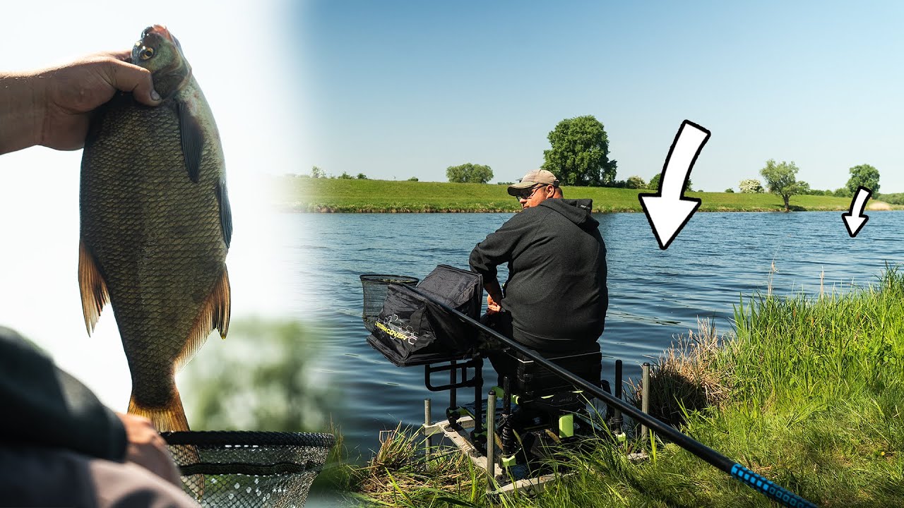 Brassen Feedern am Vorfluter - SO GEHT´S!