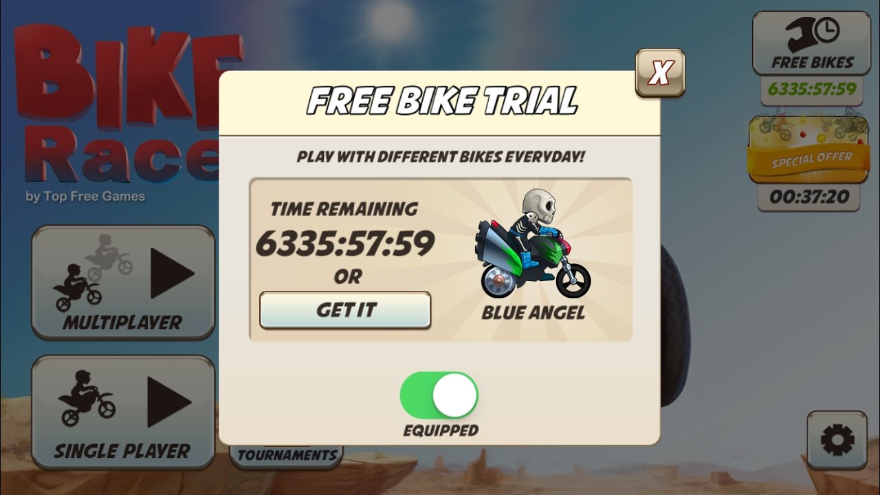 new glitch to bike race 101% legit