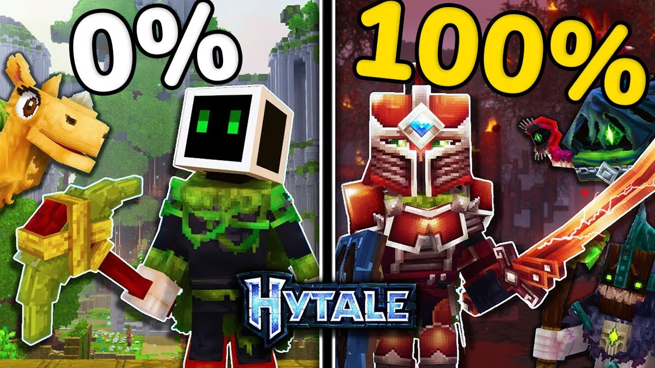 Я ПРОШЁЛ Hytale на 100% И ЭТО ВСЁ?