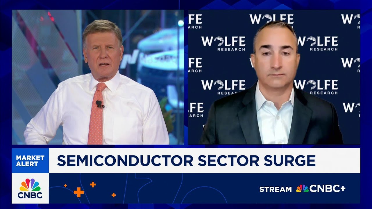 We're headed towards the end of semiconductor cyclical inventory correction: Wolfe's Chris Caso