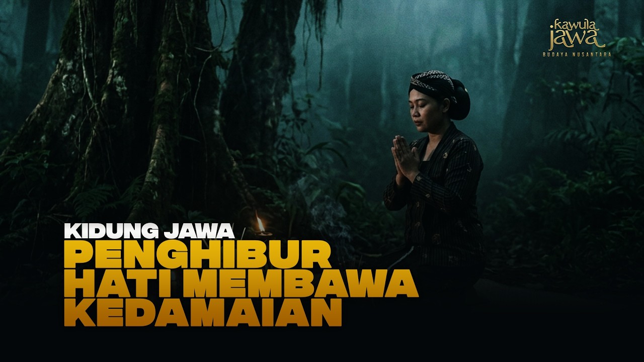 Kidung Jawa - Penghibur Hati Membawa Kedamaian