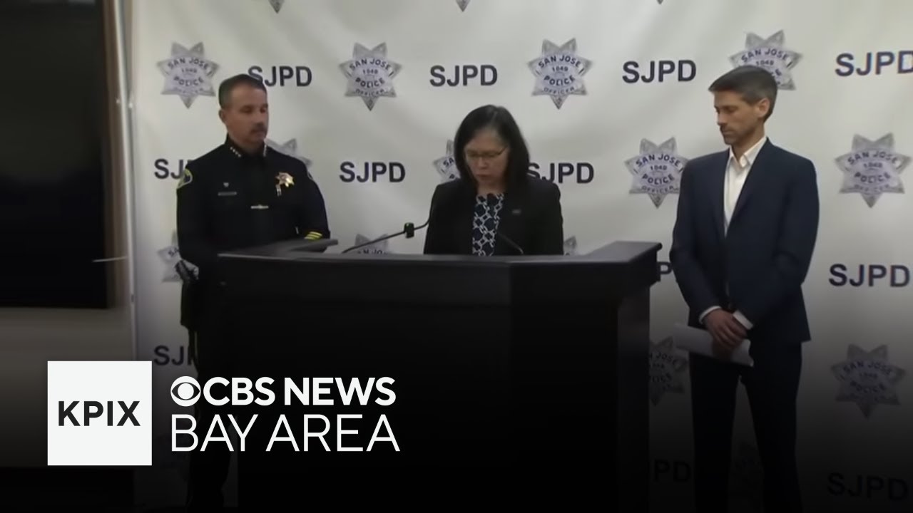 Watch: SJPD press conference on arrests in fatal stabbing of 15-year-old