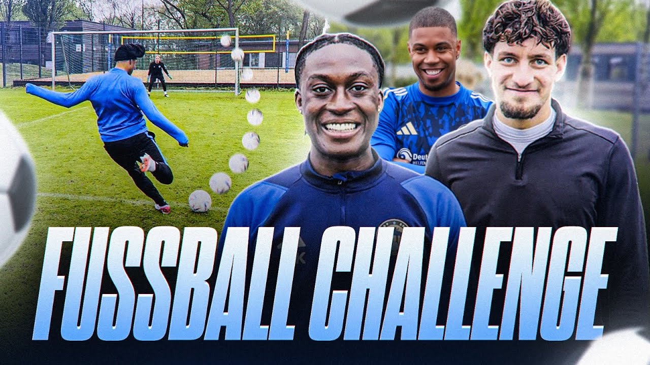 FUSSBALL CHALLENGE - WER GEGEN MICH GEWINNT KRIEGT 250&euro;!💸