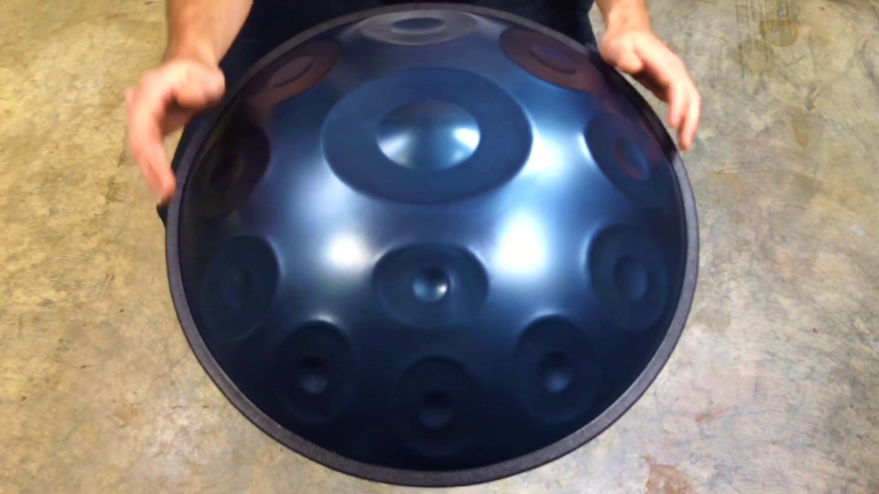 Daniels Made Handpans | A Harmonic Minor | Phrygian 12