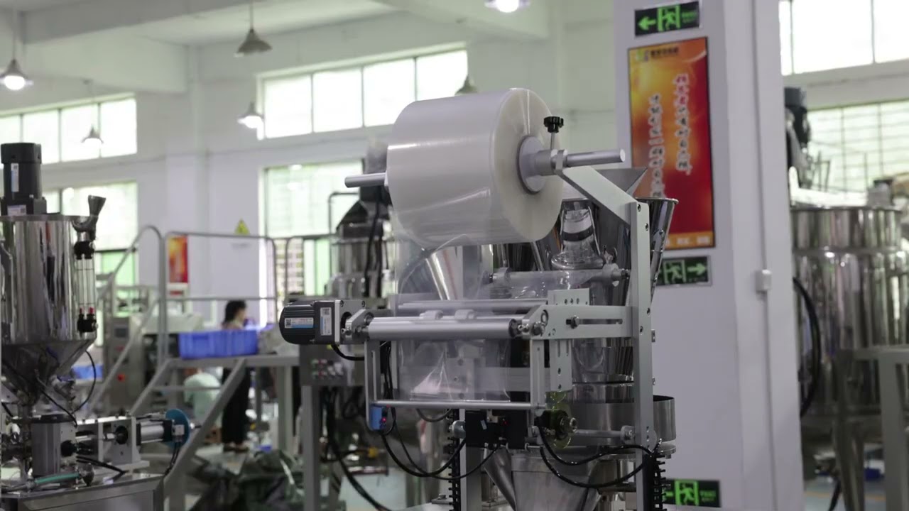 two material packing machine