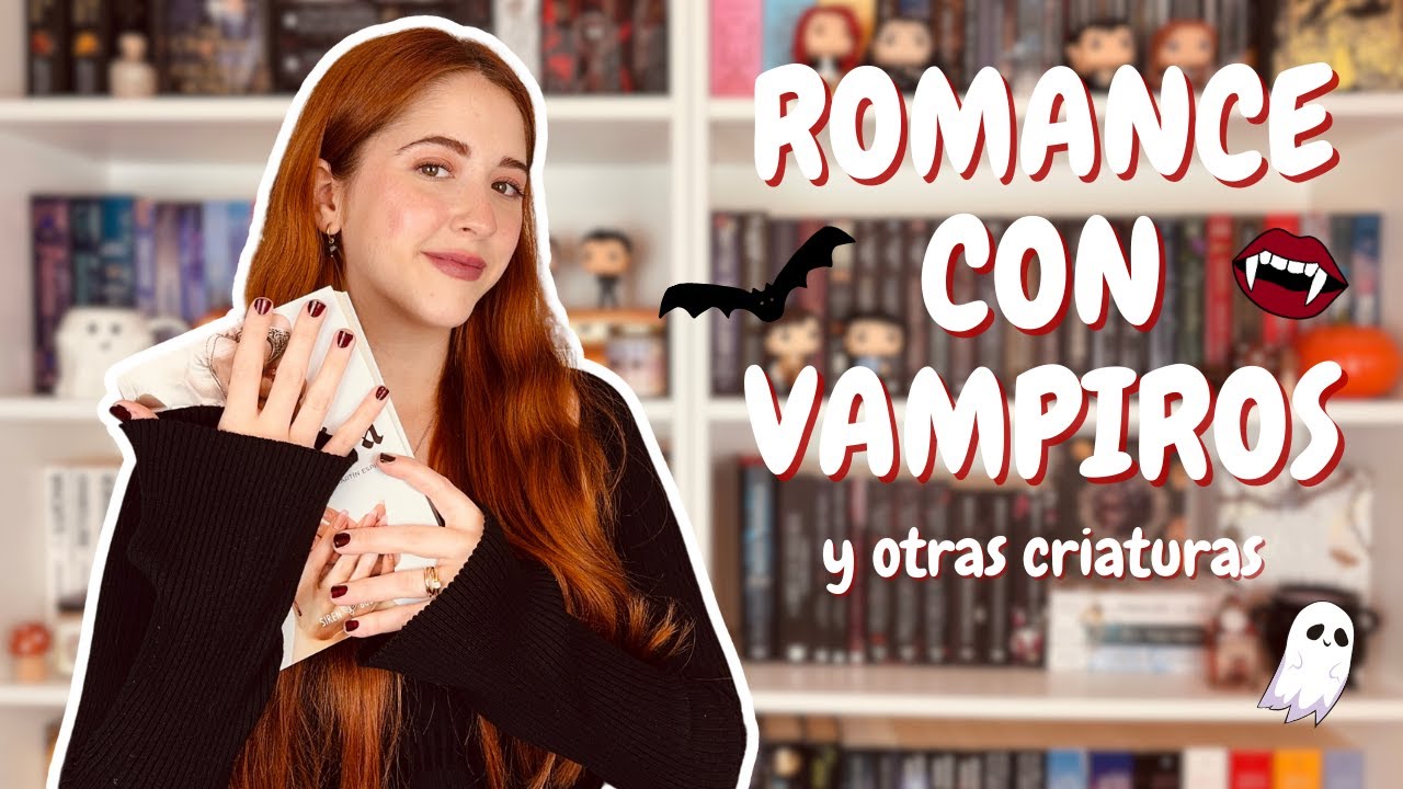 Libros de ROMANTASY con VAMPIROS ❤️🧛‍♂