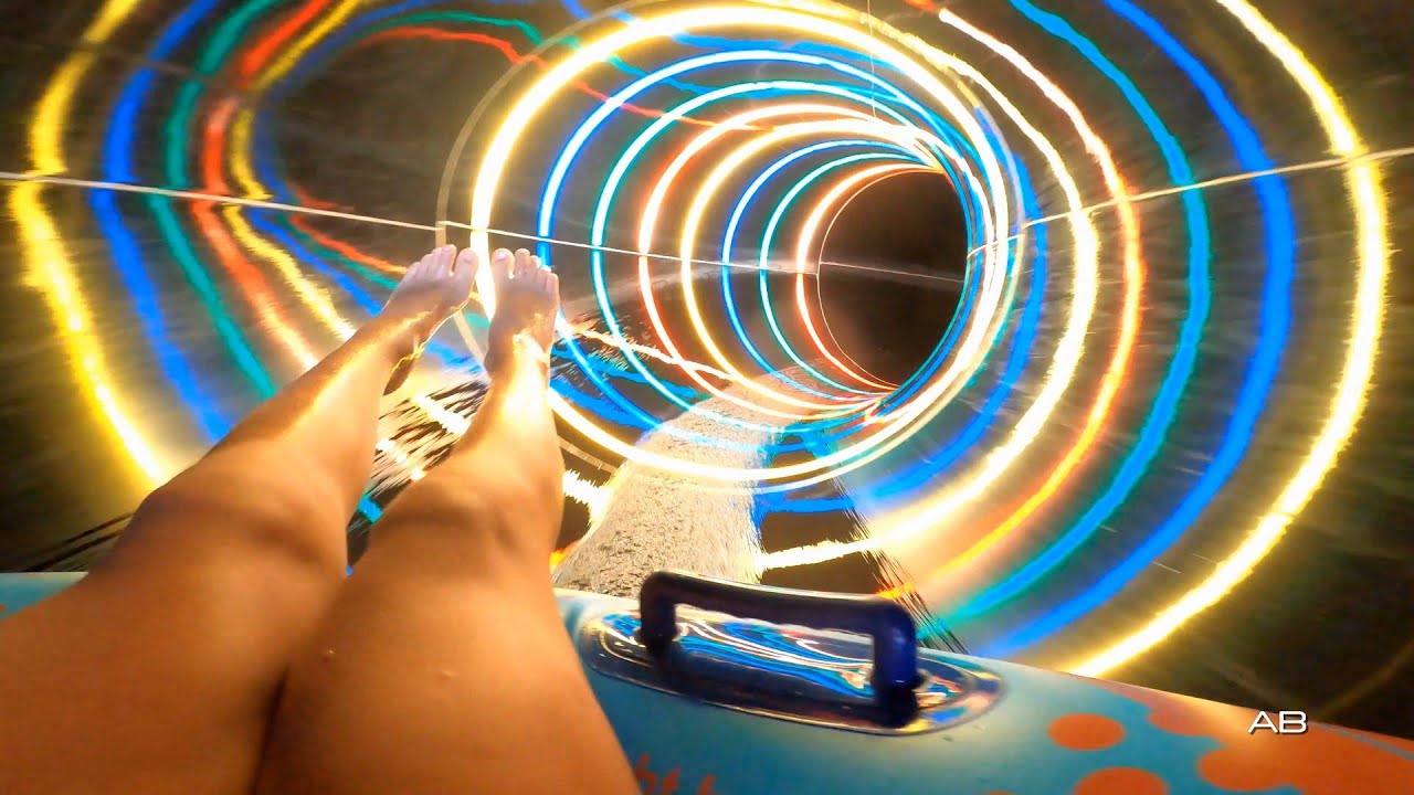 Каникулы в Болгарии. Аквапарк Action, Солнечный берег.