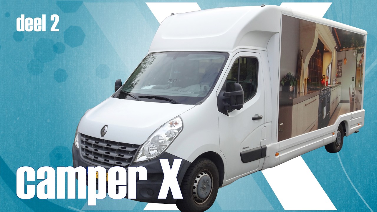 Camper X - deel 2 - zelfbouw camper - duo project