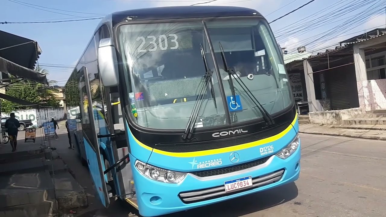 2303 - Carioca X Cesarão (Via Santa Cruz)