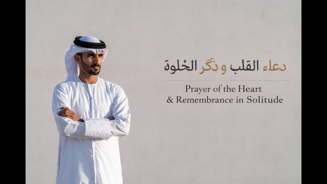 دعاء القلب وذكر الخلوة ㅣ Prayer of the Heart & Remembrance in Solitude