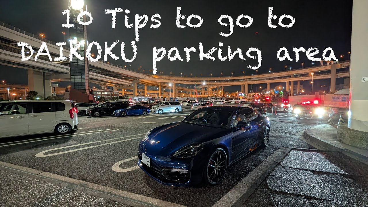 10 Tips for tourist how to go to Daikoku parking area