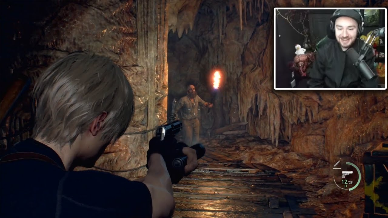 10 New Minutes of RE4 Remake Footage || Bawkbasoup Reacts