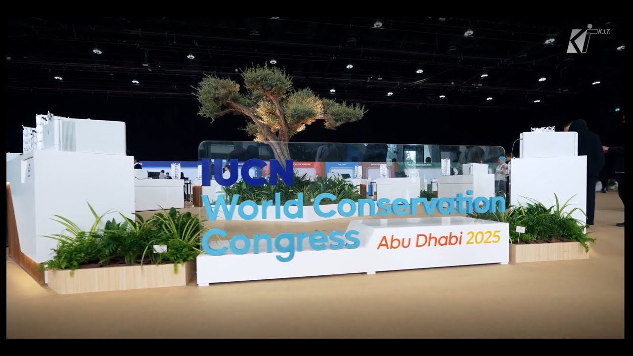 IUCN 2025 Conference - K.I.T. Group