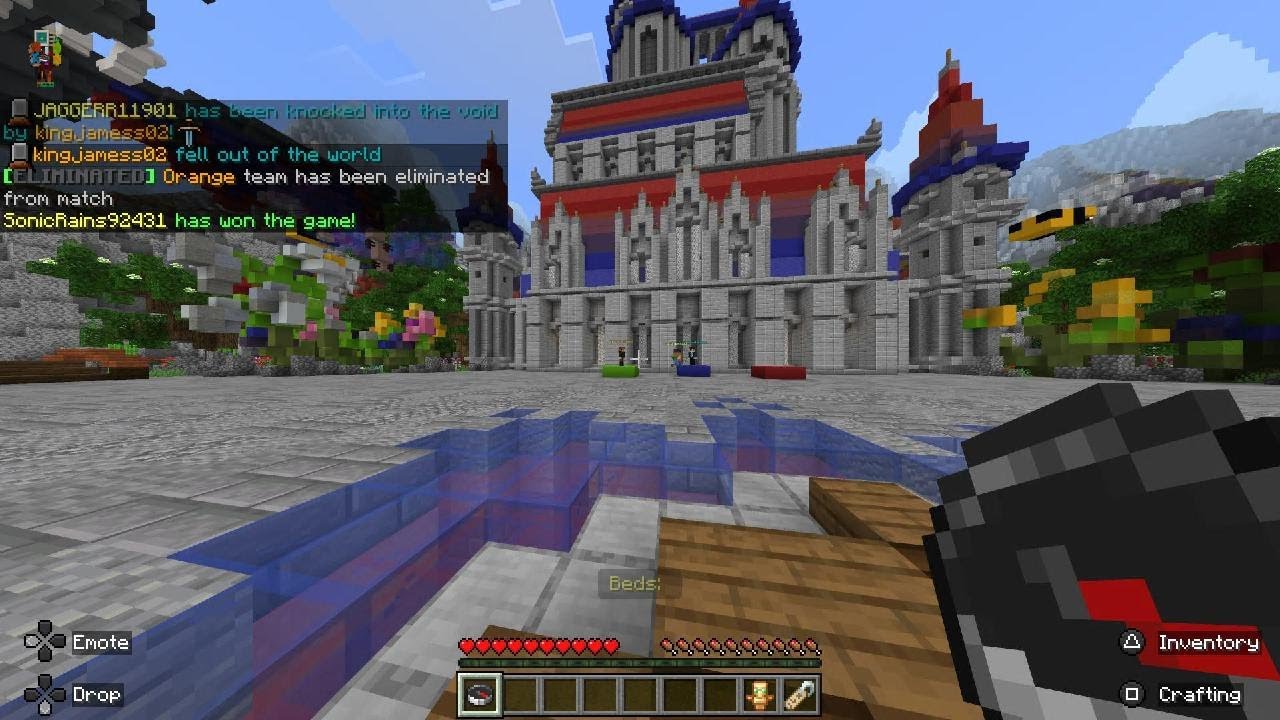Minecraft bedwars