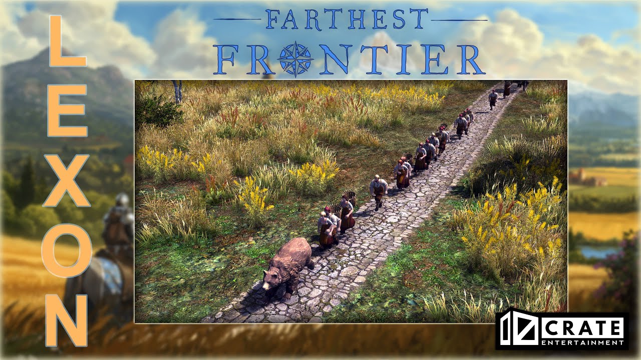 Farthest Frontier #19 - Knihovna a velké divadlo (2026-01-19)
