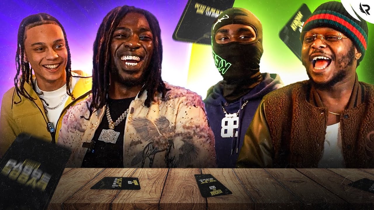 GAZO, KERCHAK, LETO & FAVÉ - L'interview PASSE PASSE