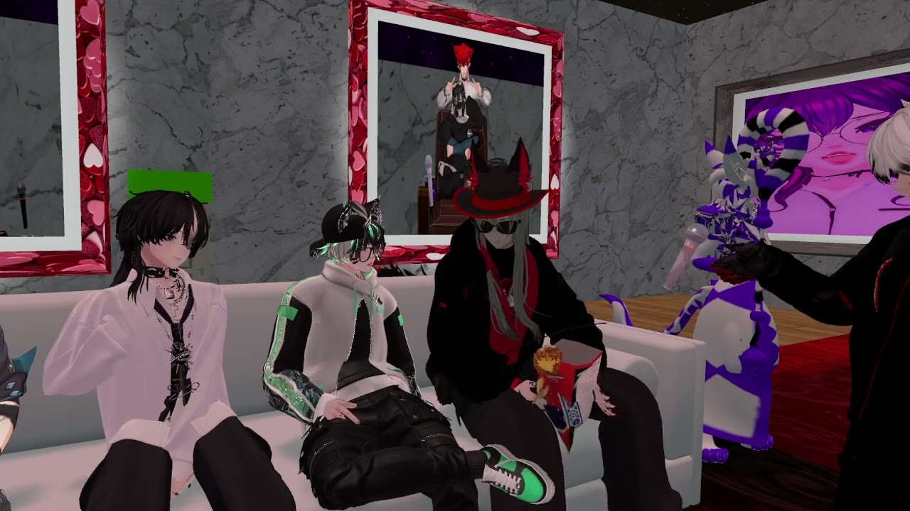 Evento tinder vrchat
