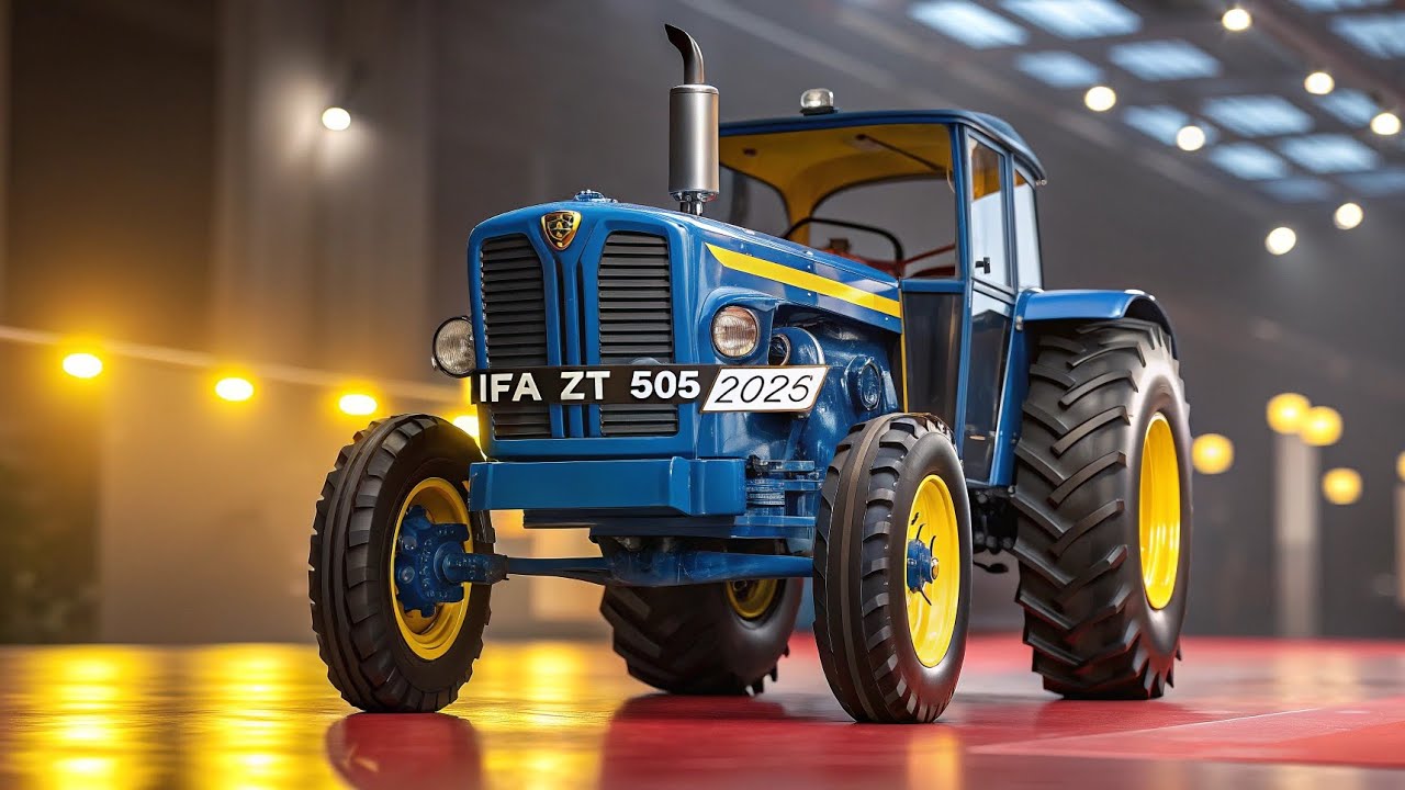 🚜 IFA ZT 505 (2026) | Kraft, Technik & Tradition im modernen Traktor 🌾