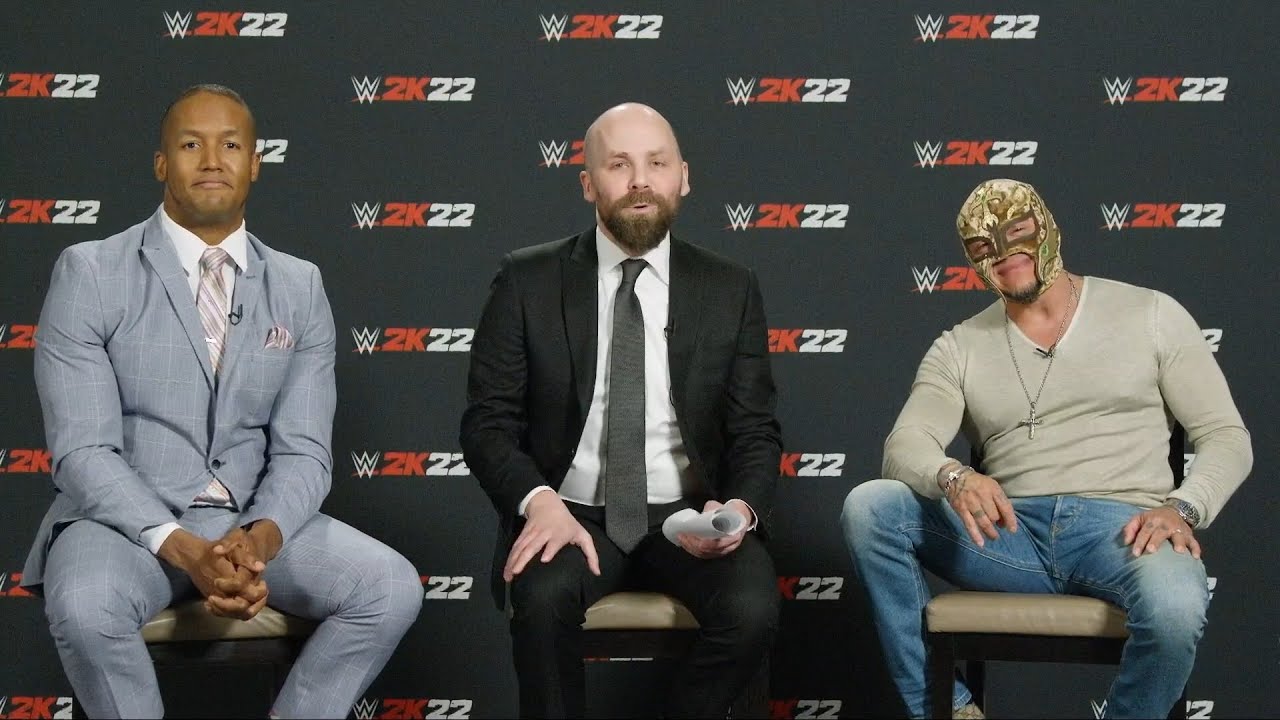Rey Mysterio on being WWE 2K22's cover Superstar