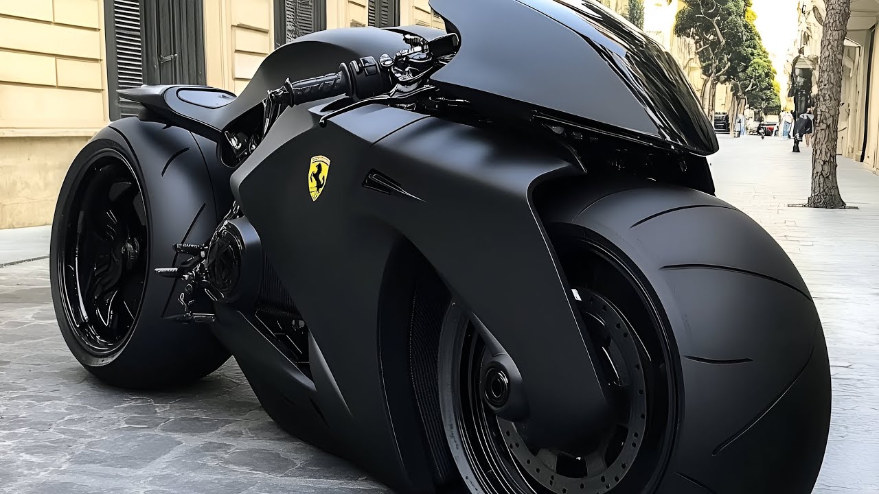 Обзор мотоцикла Ferrari 2026 года | Революционный байк Ferrari