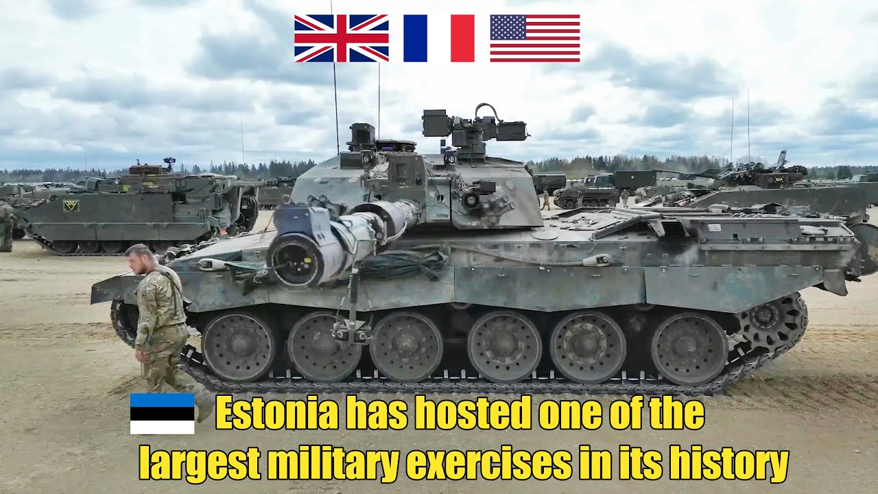 Estonia's largest ever Military Exercise - NATO's Eastern flank