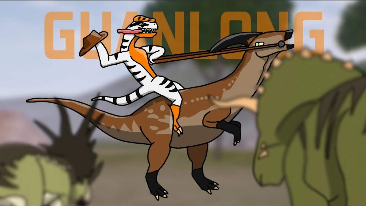 SOLO Guanlong: King 👑 of The Cursed Isle 🦖