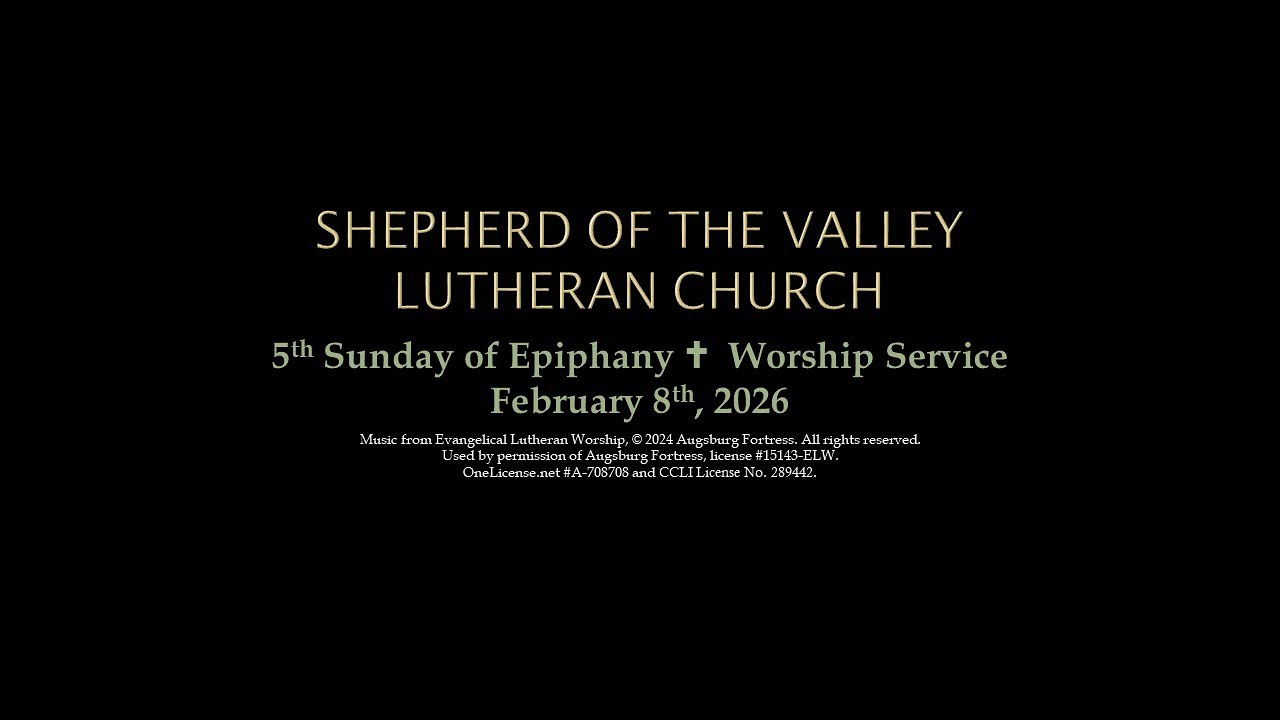 Feb 8 2026 Worship