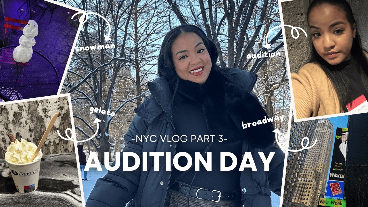 My NYC Audition Experience | NYC Vlog Pt. 3