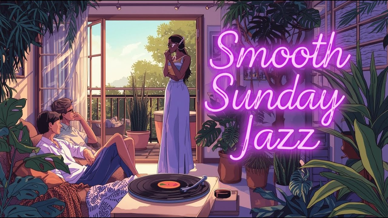 Smooth Sunday Jazz 🌿 | Classic Beats for Calm Weekend by Purple