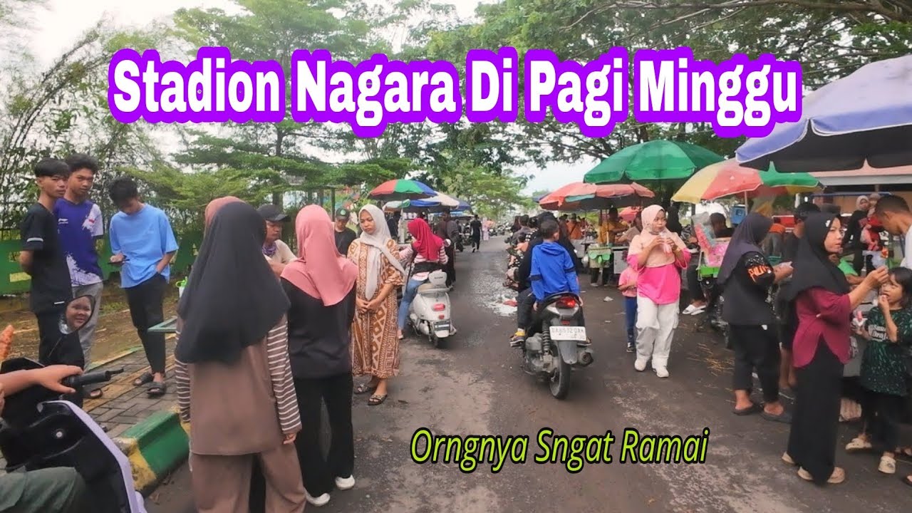 Stadion Nagara HSS Di Pagi Minggu | November 2025
