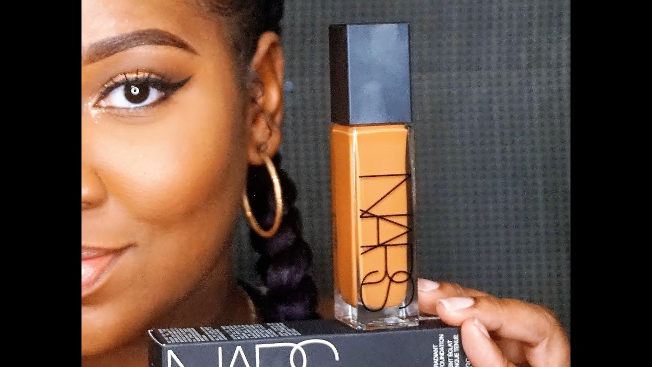 Nars Radiant Longwear Foundation Review (Macao)