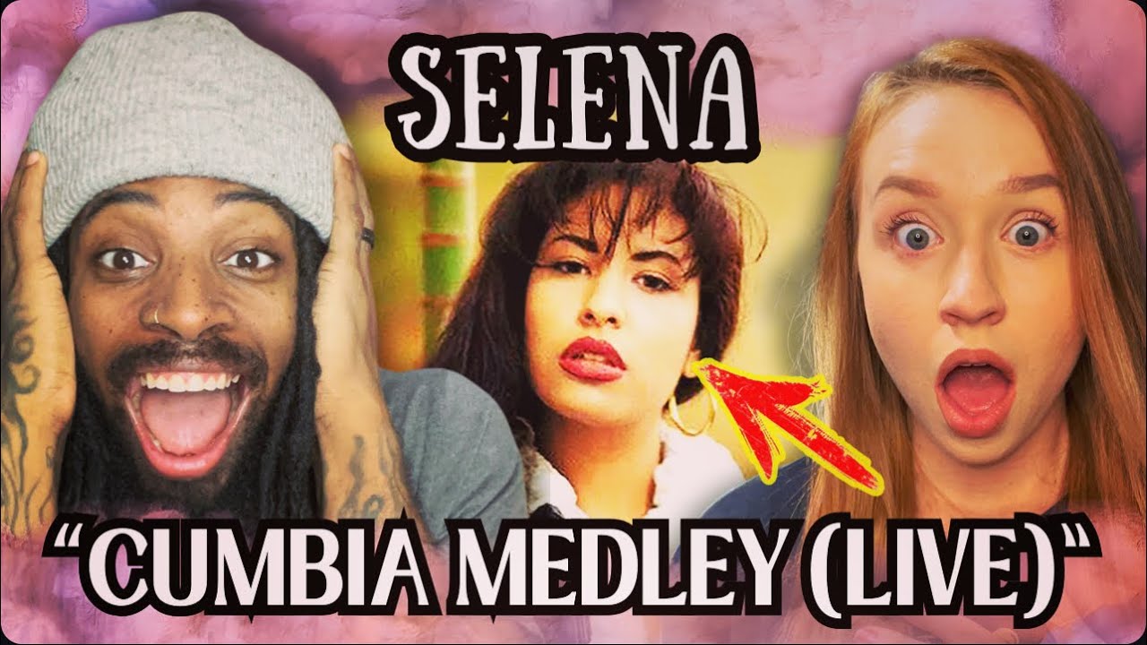Never listened to SELENA until today… WOW! Cumbia Medley (LIVE) REACTION