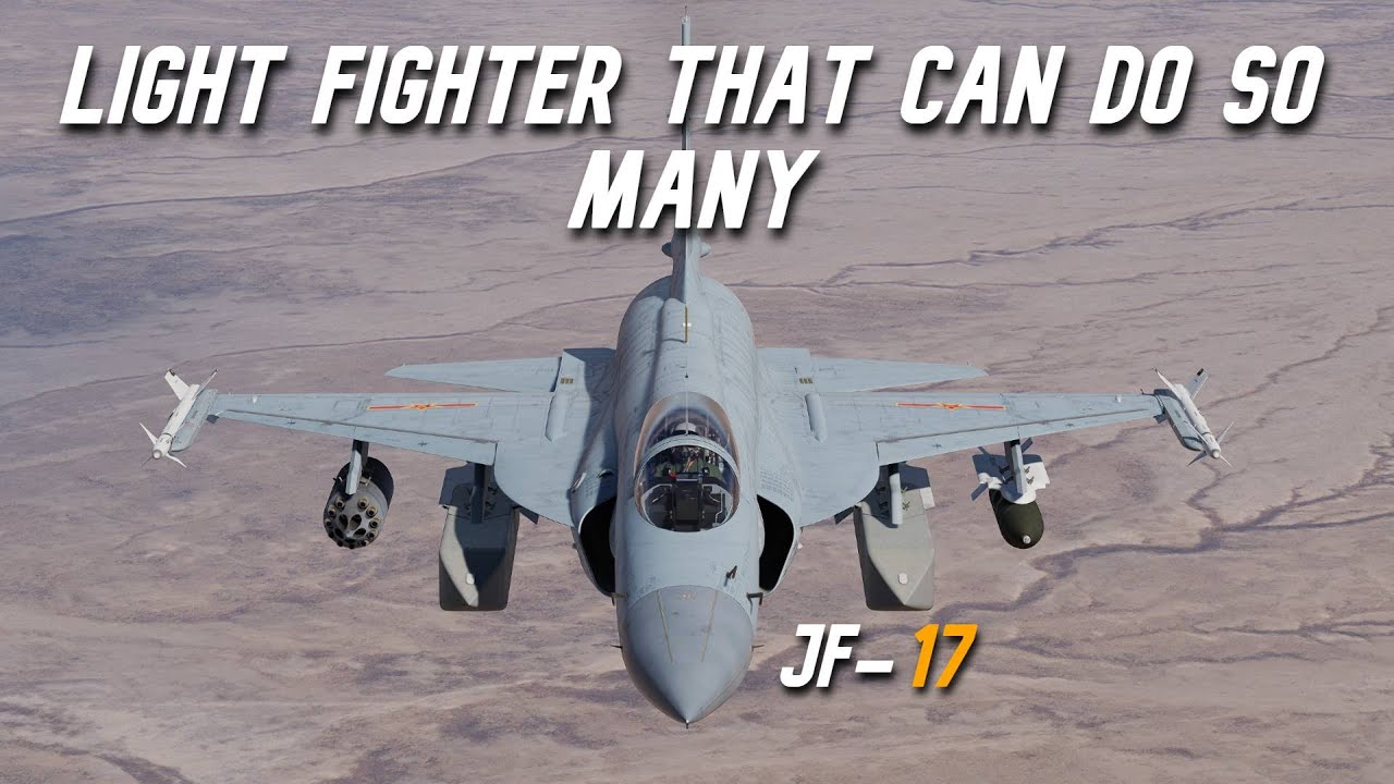 DCS | JF-17 | Light Fighter That Can Do So Many! | Cinematic