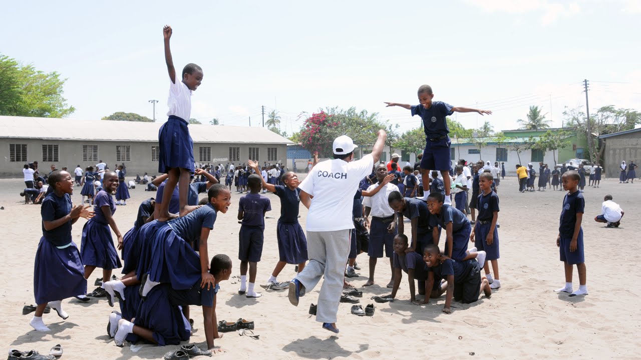 Right To Play: Our Mission