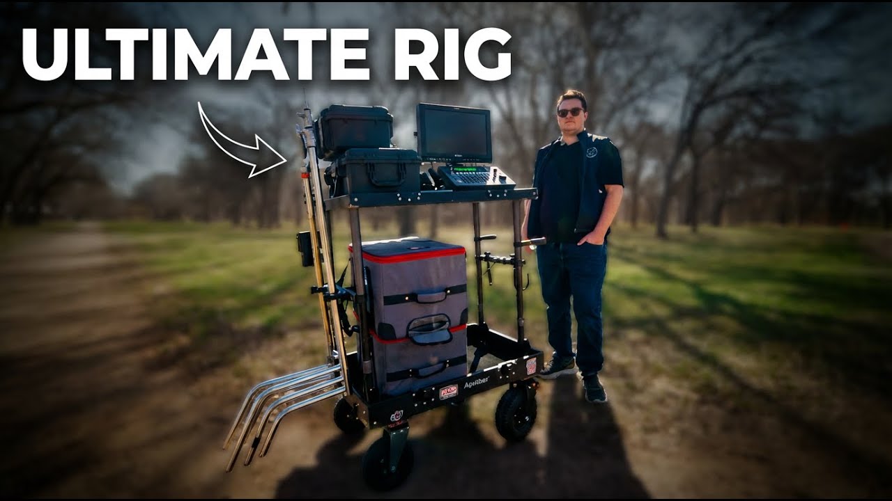 Here’s How We Show Up to Film: Our Video Production Service Cart