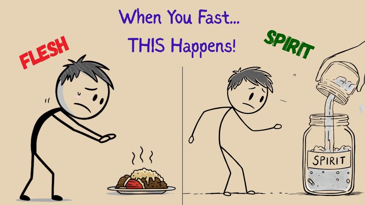What Happens Spiritually When You Fast  || Unlock the Hidden Power of Fasting