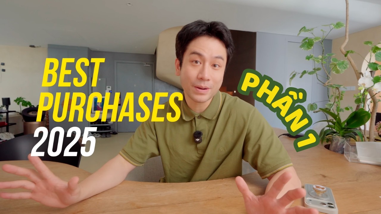 BEST PURCHASE 2025 (P1) - Bí kíp để mình tăng cường sức khỏe, nâng cao nhan sắc! // Dinology