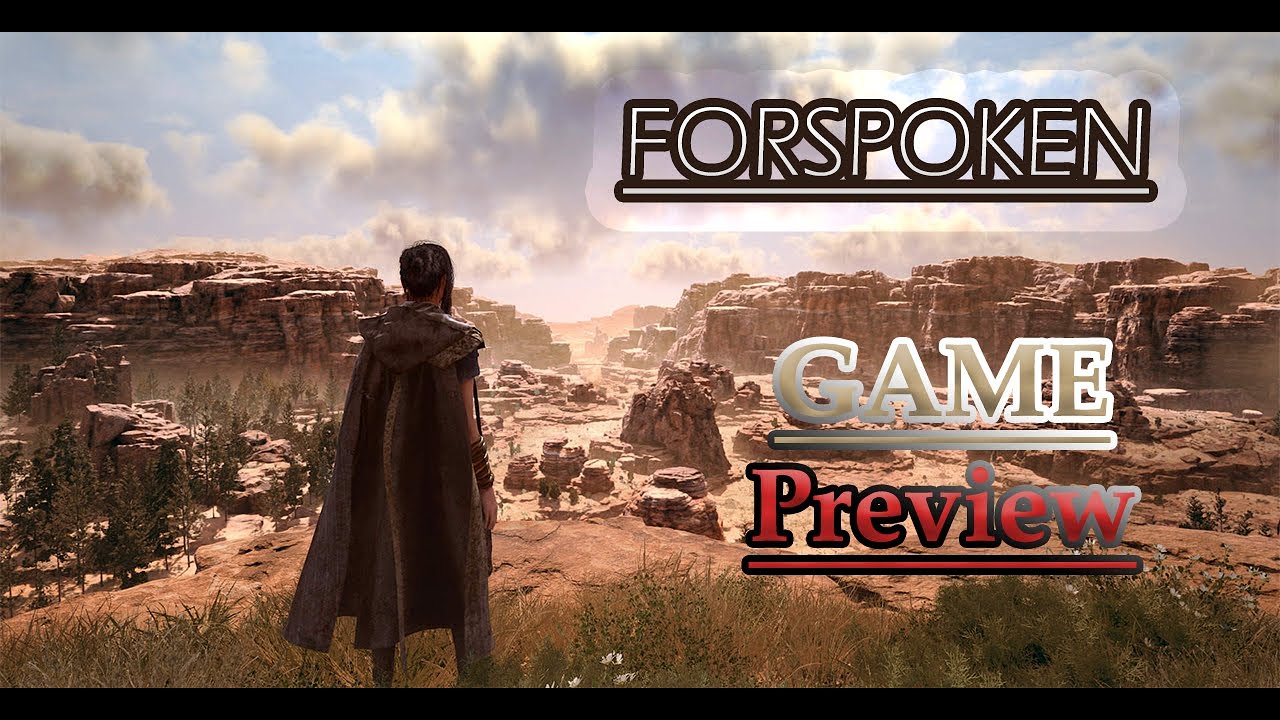 Forspoken - Game Preview...Special FXs On 1000!