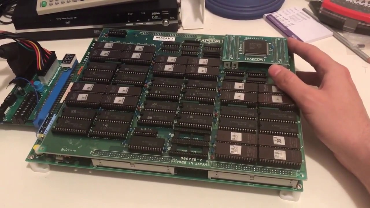 Repair Daimakaimura (Ghouls 'n Ghosts) 1988 - Capcom CPS1 Jamma board