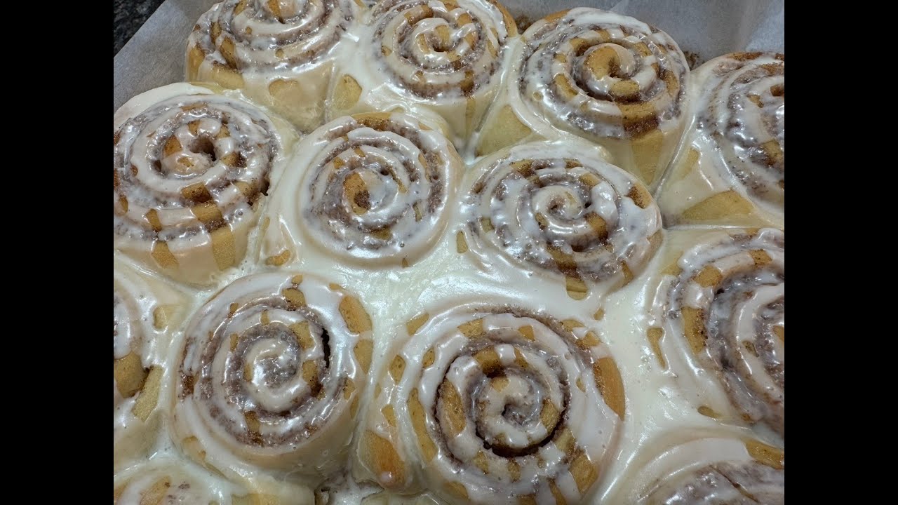 Cinnamon Rolls